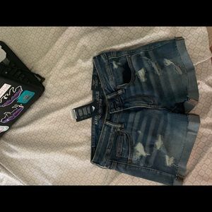 NWT American eagle jean shorts